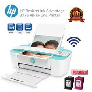 Hp Deskjet 3775 3776 3777 Wifi Airprint All In One Hp 680 Ink 680ink Smallest Printer Hp2135 2676 3835 2336 2776 Shopee Malaysia