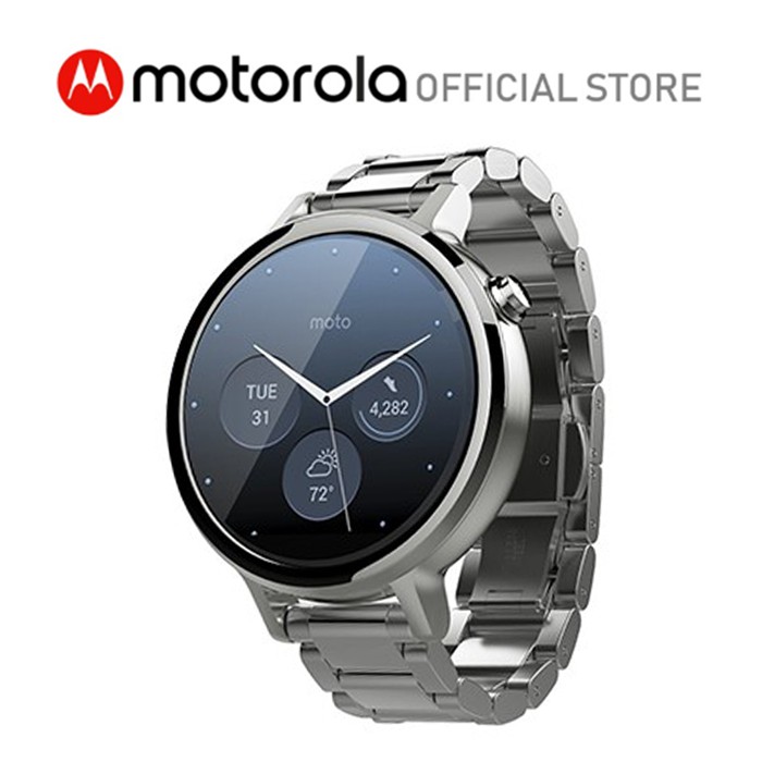 moto 360 silver