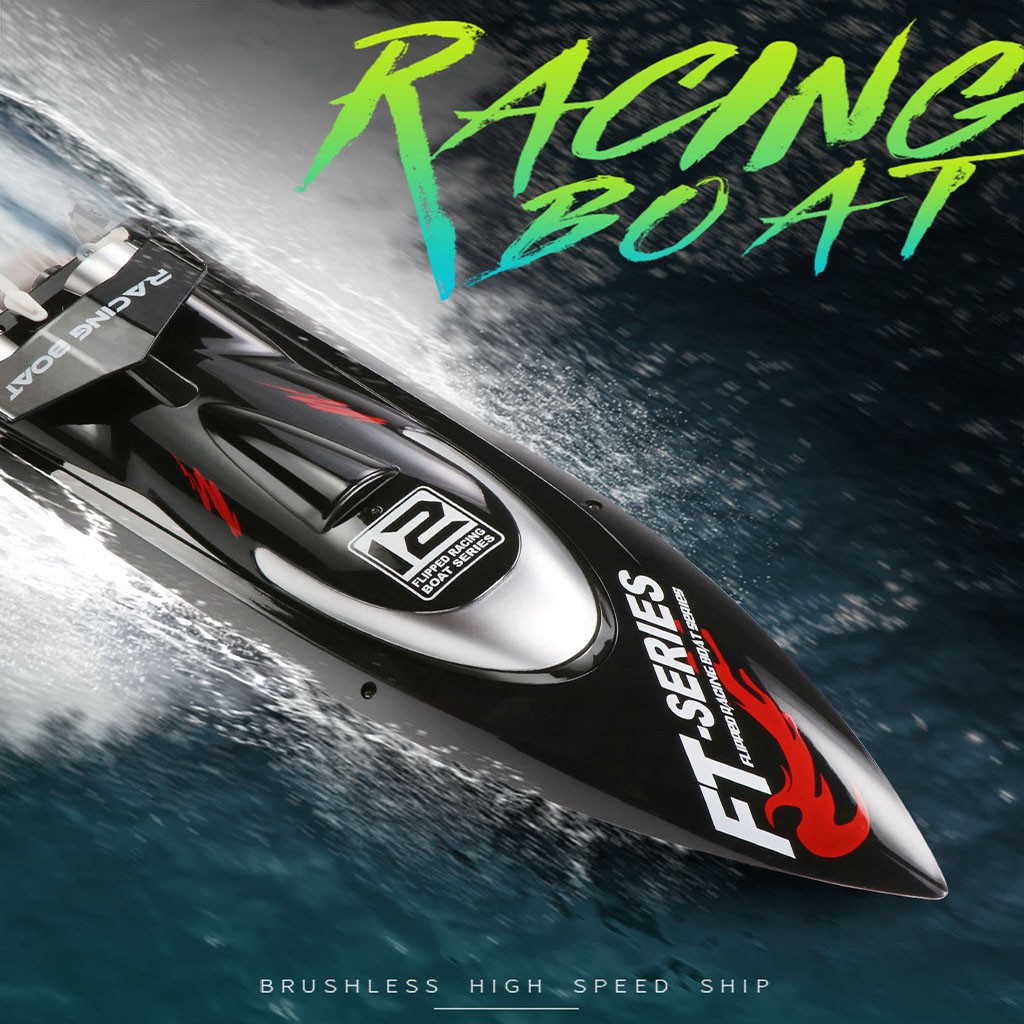 racing flipped boat ft012