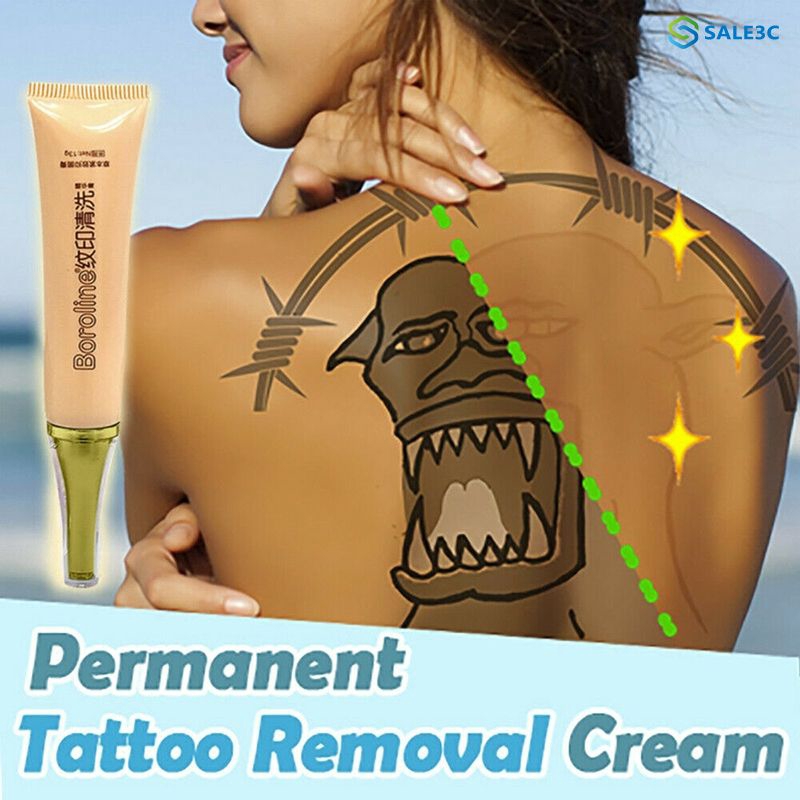 ☜ Boroline Practical Permanent Tattoo Removal Cream No Need For Pain Removal  Maximum Strength ☞SA3C | Shopee Malaysia