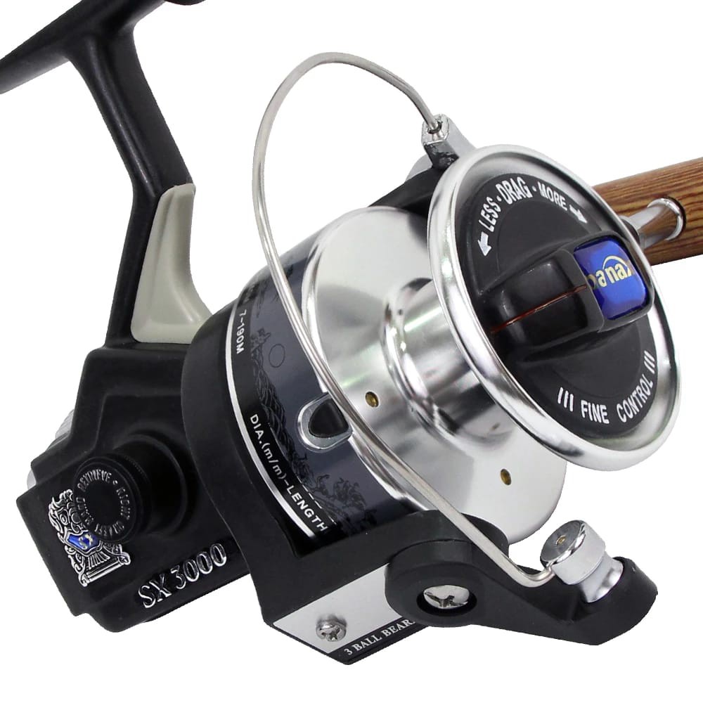 Banax Sx 5000 Fishing Reel Shopee Malaysia
