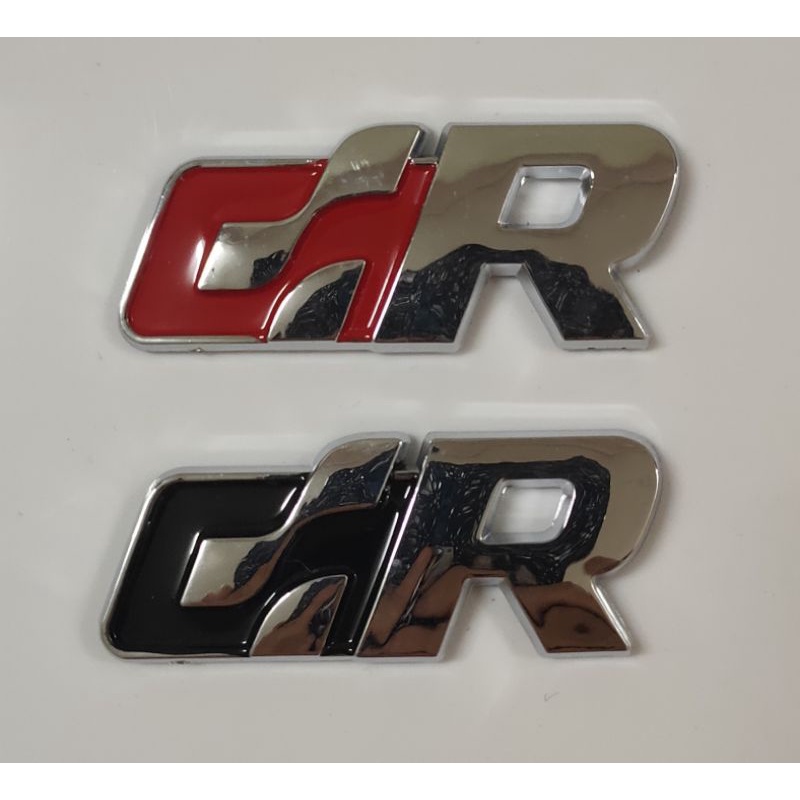 GR CAR LOGO CHROME BADGE | Shopee Malaysia