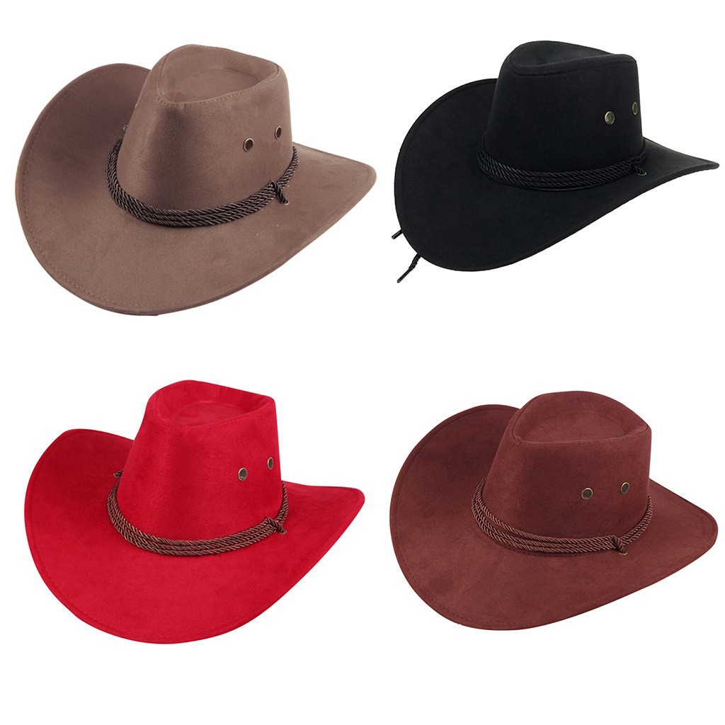 cowboy hat winter