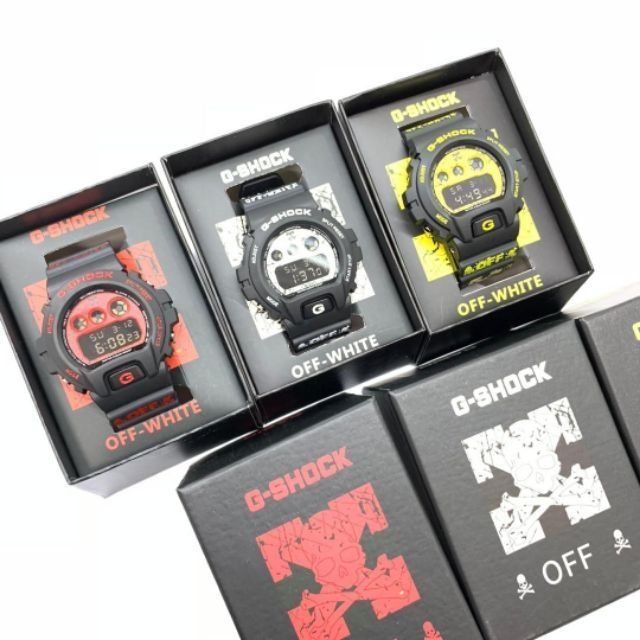 Gshock Mastermind x Off White Special 