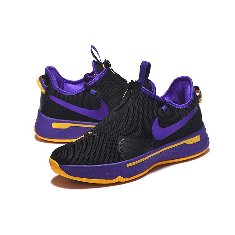 paul george shoes mens purple