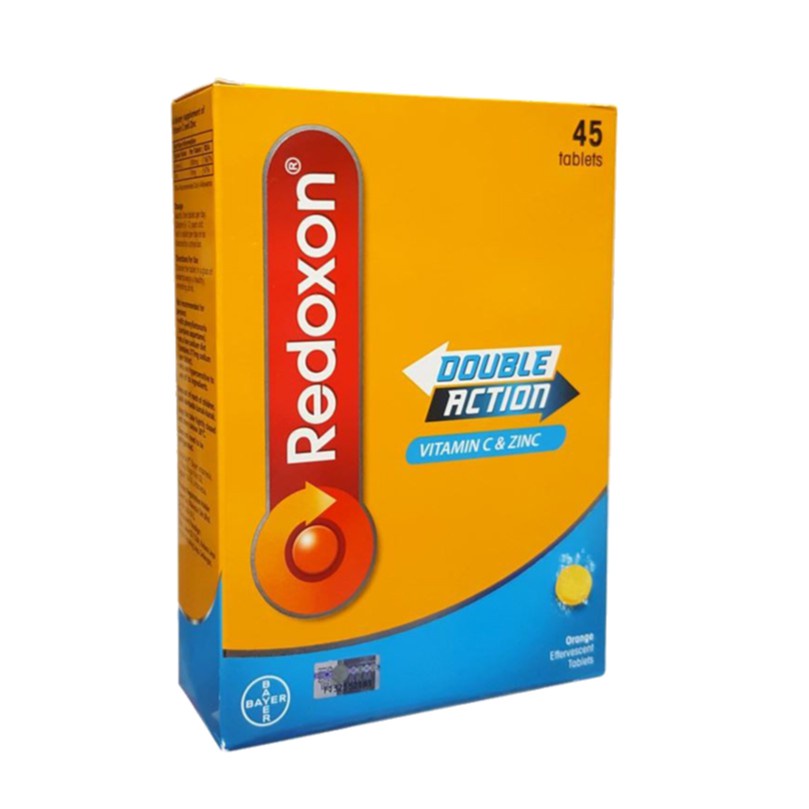 Redoxon Vitamin C Effervescent Tablet (Orange) 45s Shopee Malaysia