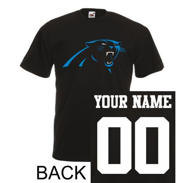 personalized panthers jersey