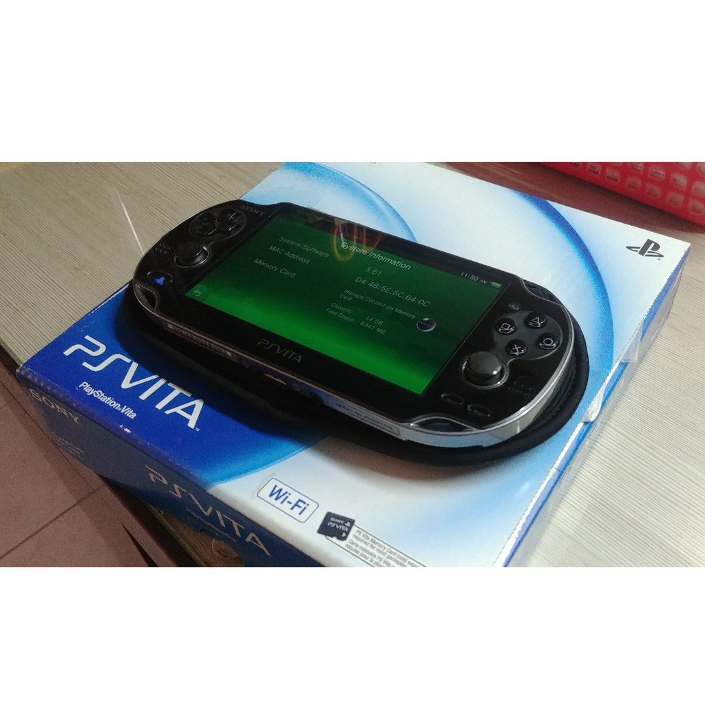 Playstation Vita Console Shopee Malaysia