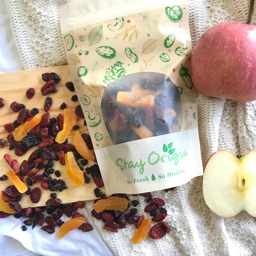 Stay Origin Antioxidants Boost 200g Healthy Snack Fresh Trail Mix Mixed