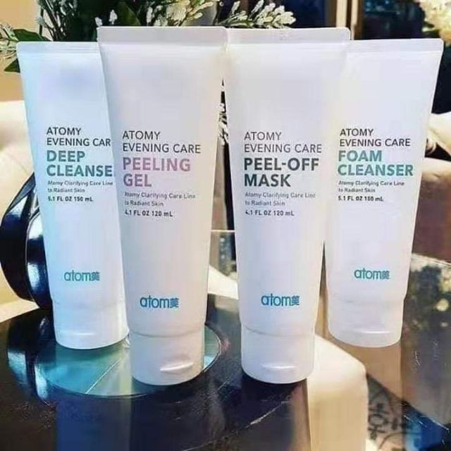 艾多美清洁保养四件组 Evening Care 4 Miraculous Transformation 365 Home Spa Shopee Malaysia