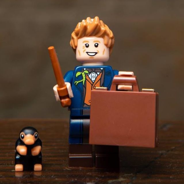 newt scamander lego