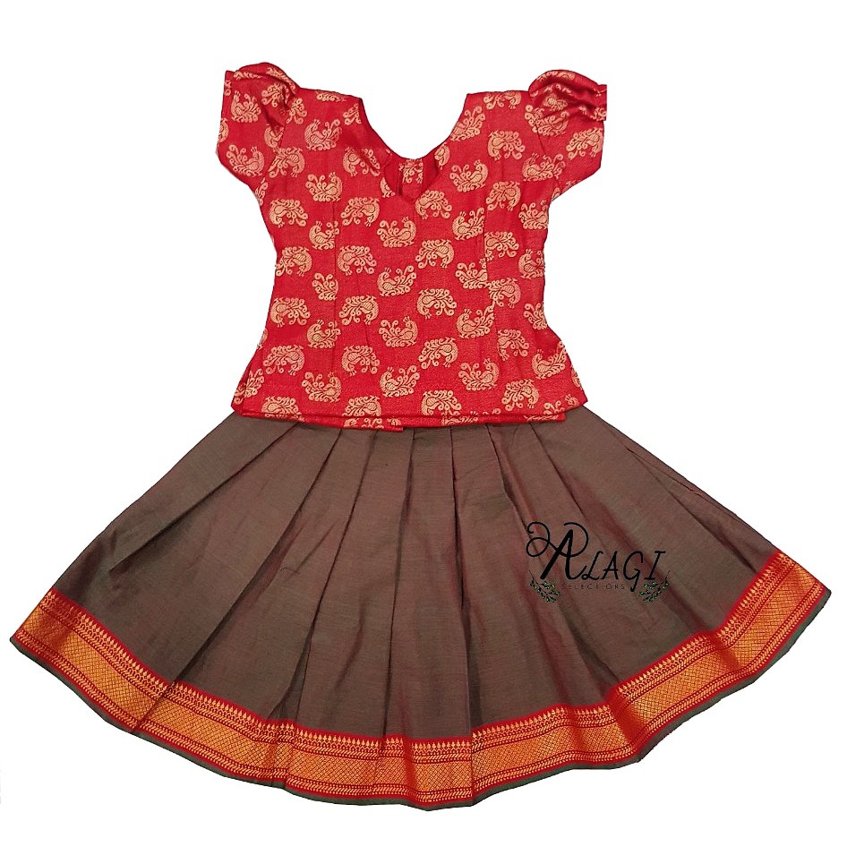 cotton pavadai sattai