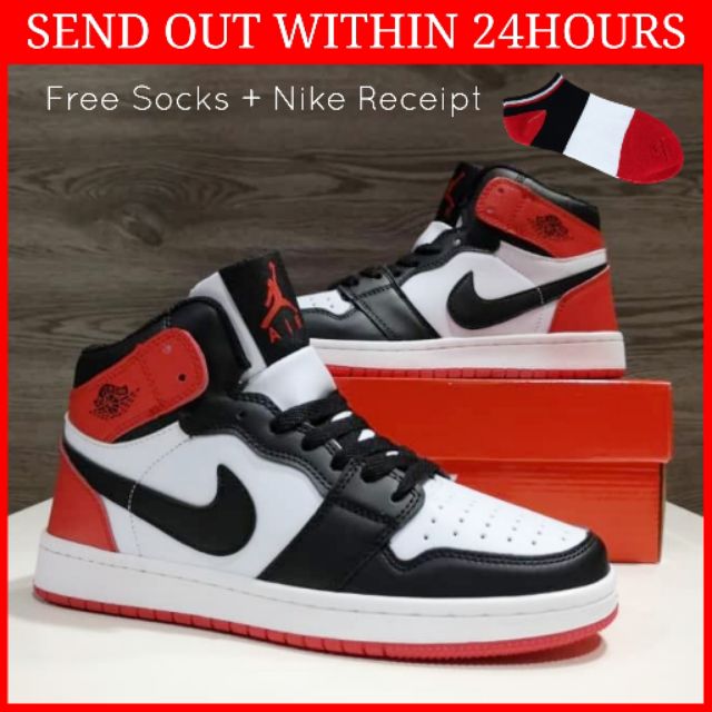 nike air jordan 1 sizing