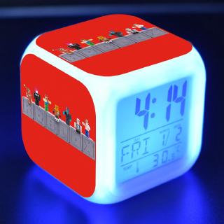Glow In Dark Game Roblox Alarm Clock With Led 7 Colors Light Digital Night Electronic Action Figure Anime Toys For Kid Christmas Gift Shopee Malaysia - roblox 7 colors change digital alarm led clock giftcartoon