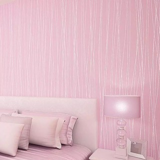 45cm 1000cm Modern Stripe Wallpaper Wall Stickers  Self 