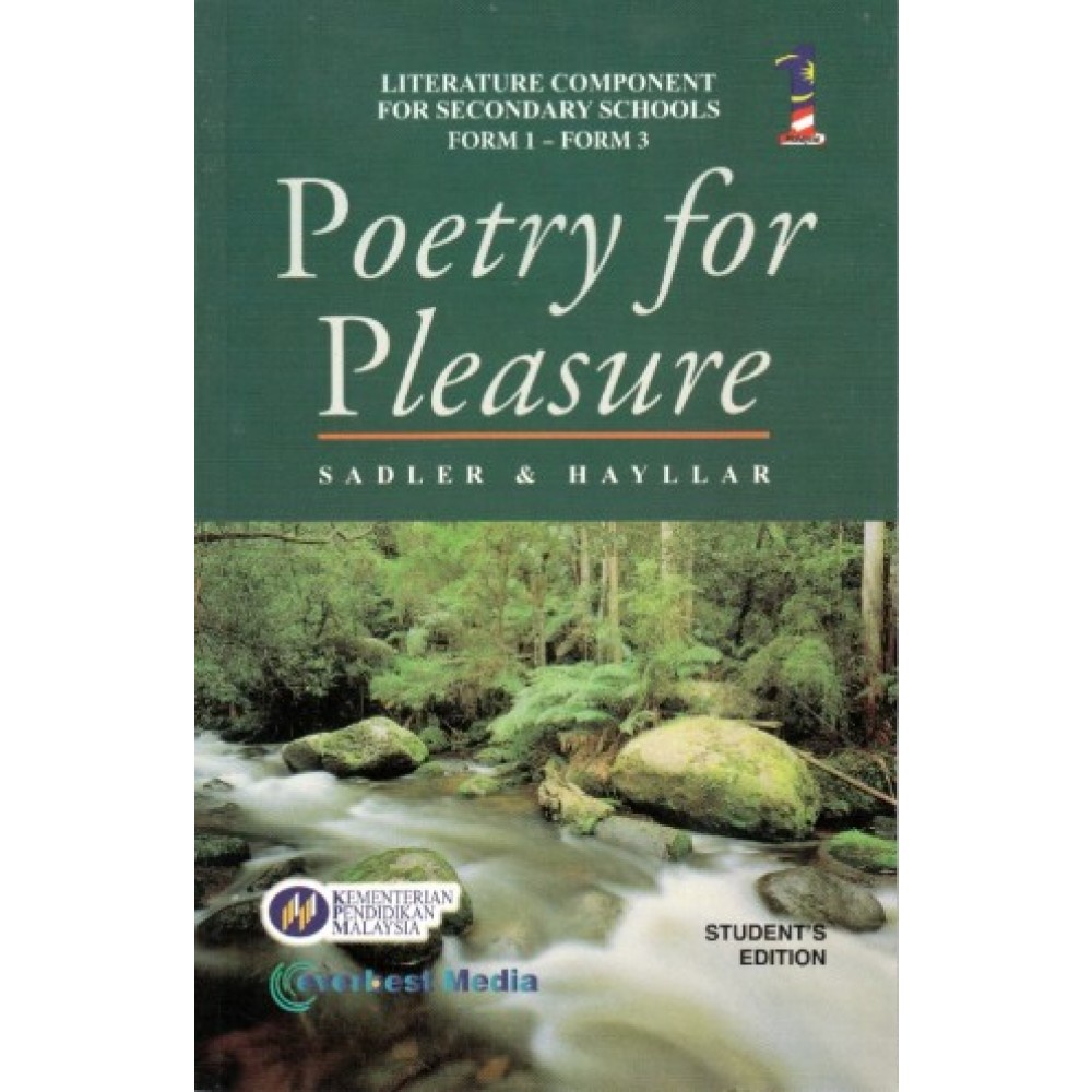 Buku Teks Poetry For Pleasure Tingkatan 1-3 | Shopee Malaysia