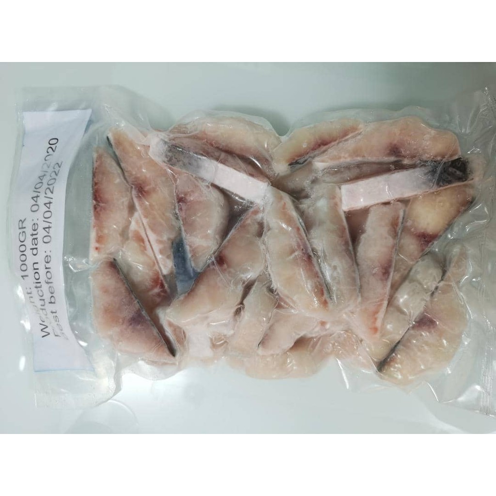 PATIN FISH SLICE (NO BONE, 1KG PACK) Shopee Malaysia