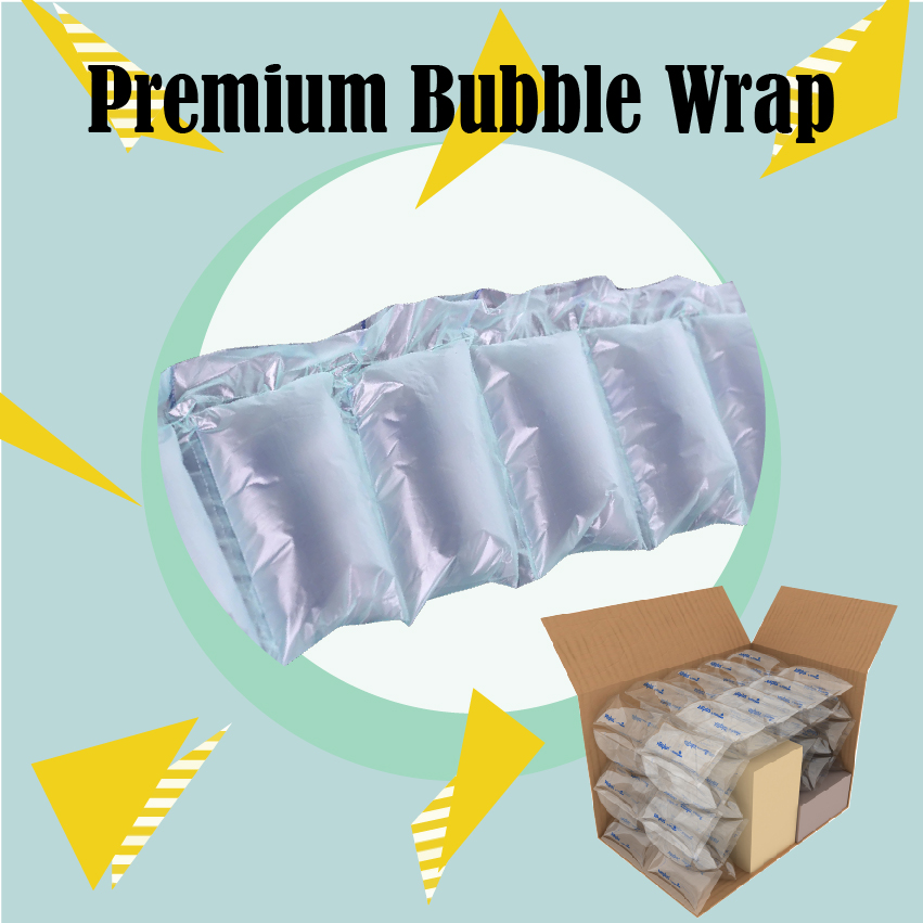 GNC - EXTRA PROTECTION For Your Fragile Items Carton Box + Bubble Wrap