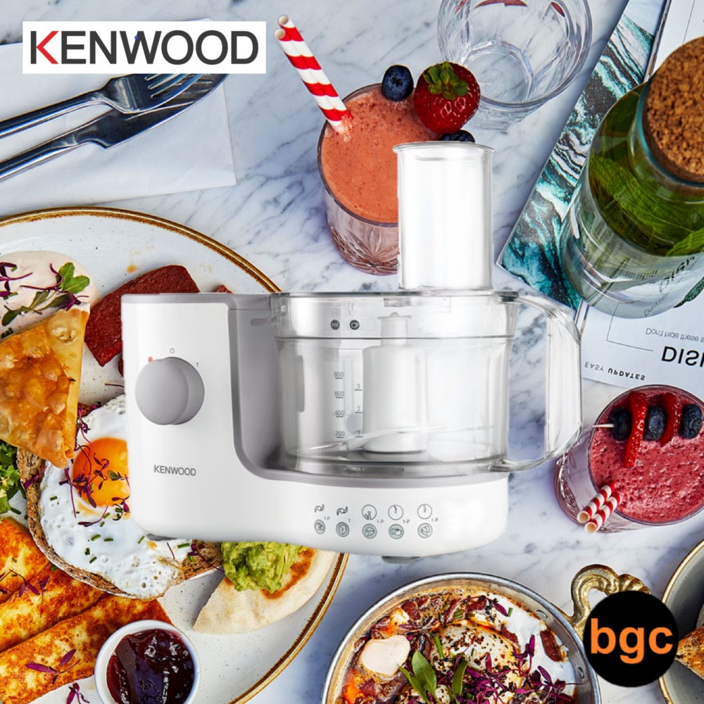 KENWOOD FP120 FOOD PROCESSOR COMPACT 1.4L 400W WHITE Shopee Malaysia