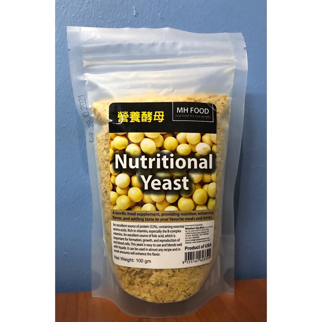 MD KETO Nutritional yeast vegan protein many B vitamins ...