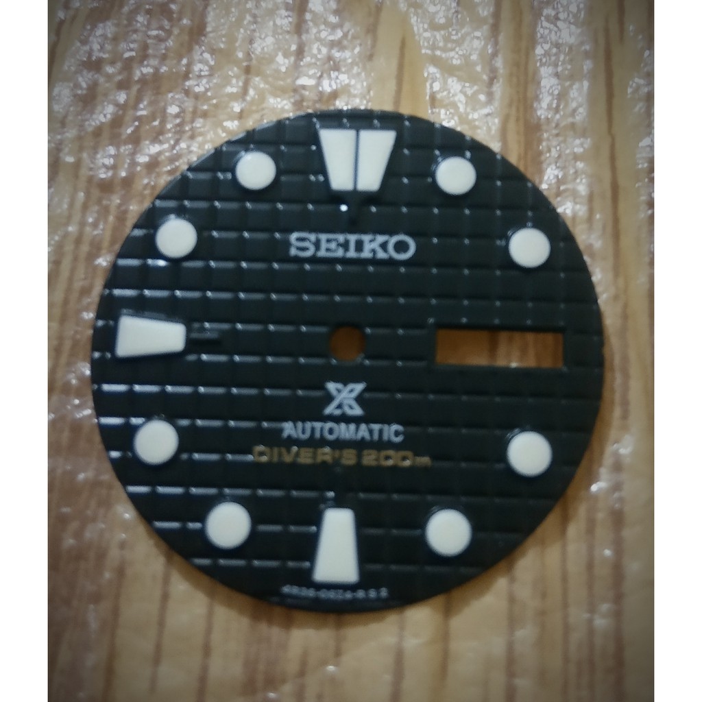 Arriba 71+ imagen seiko dial replacement Thptnganamst.edu.vn