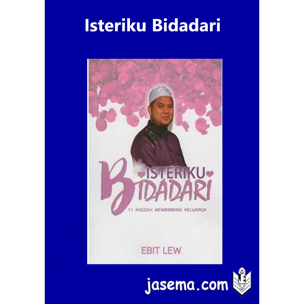 Buy Isteriku Bidadari By Ebit Lew Seetracker Malaysia