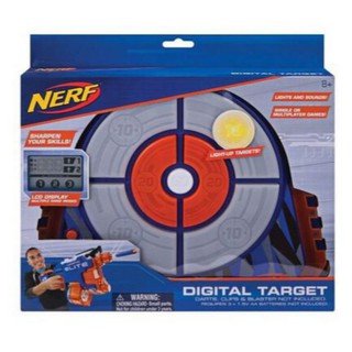 nerf ghost ops target
