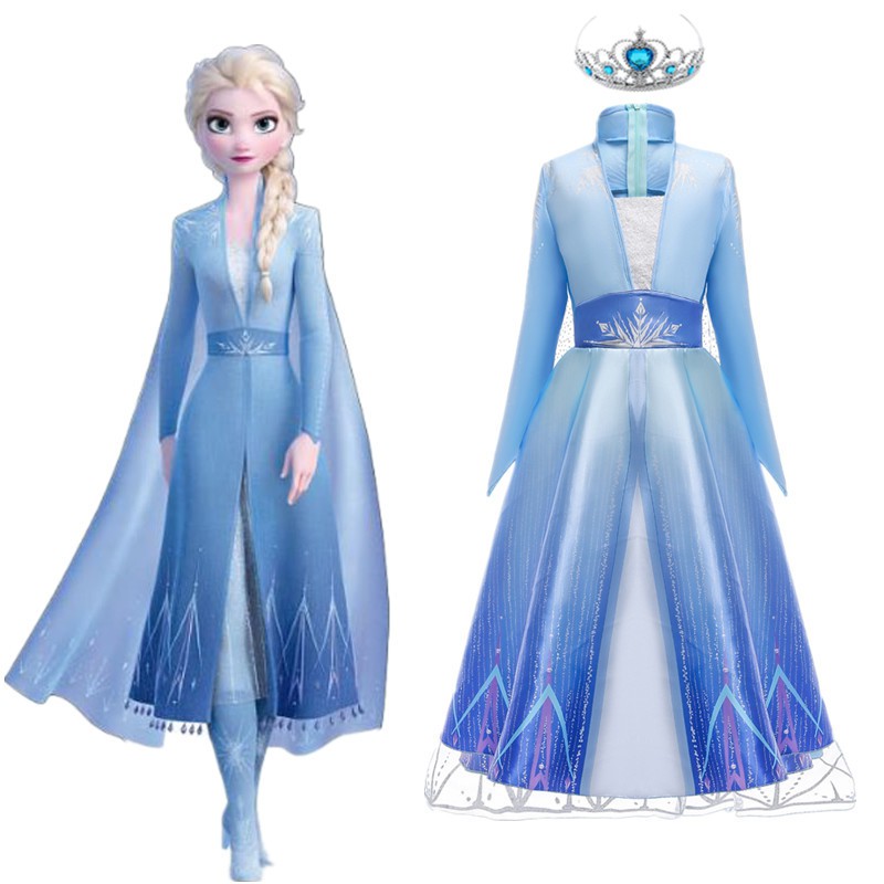 costumes from frozen 2