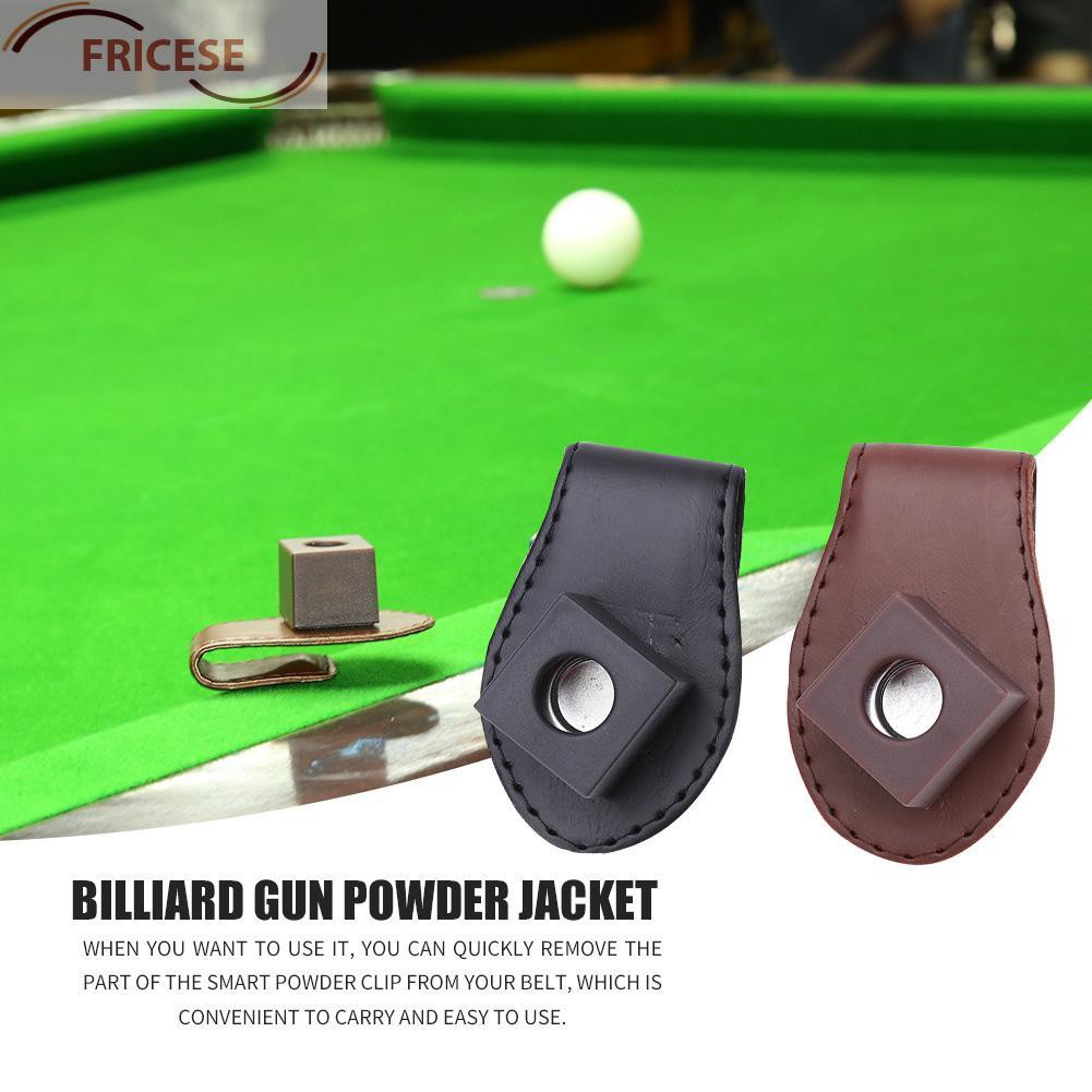 Fricese Magnetic 8 Balls Snooker Pool Cue Chalk Clip Holder Billiards Accessories S4 Shopee Malaysia