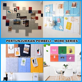 Nordic Papan Memo Pesan Letter Note Message Board Display Wall Grid
