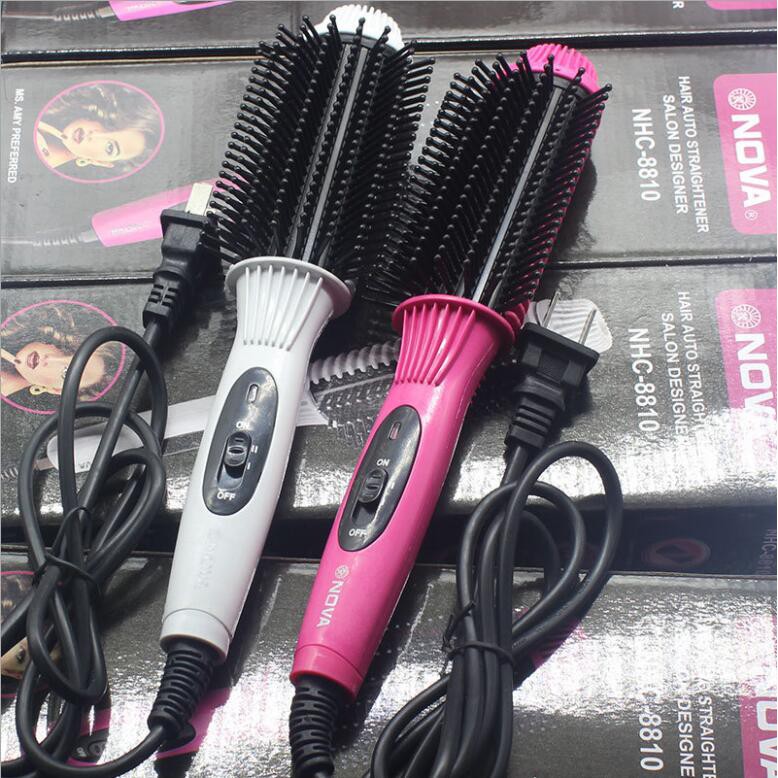 magic salon hair straightener