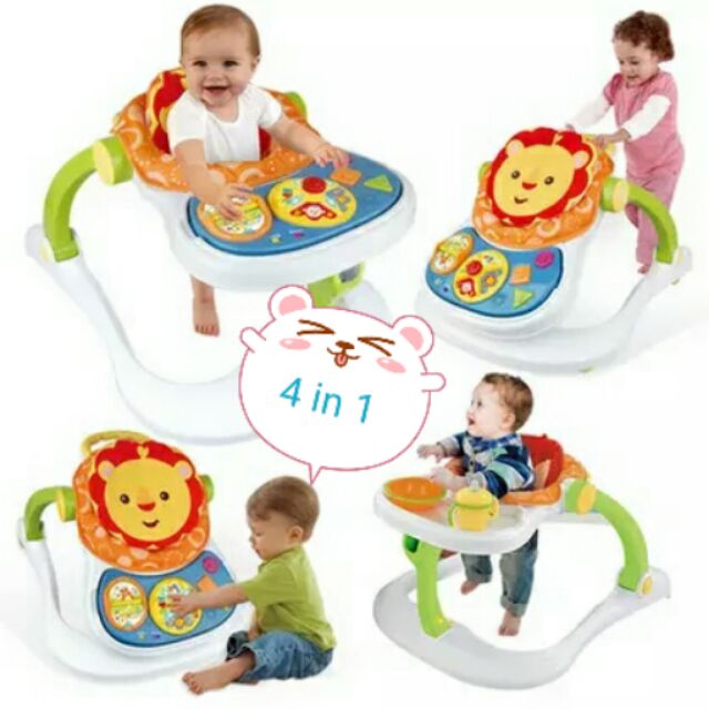 baby walker 4in1