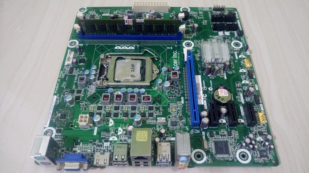 Acer Aspire M1930 Desktop Motherboard Mb Sgc0p 004 Socket 1155 Shopee Malaysia