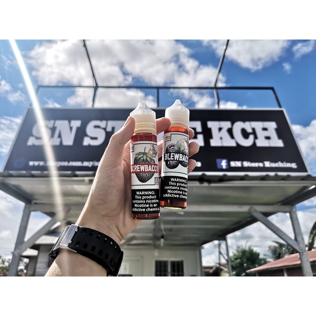 Usa Freebase Blewbacco Screwbacco By The Steam Factory Suitable For Dotmod Dotaio Dotstick Shopee Malaysia