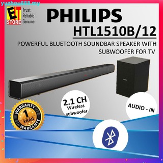 philips soundbar bluetooth htl1510b
