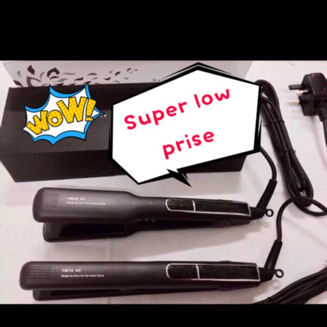 big hair straightener