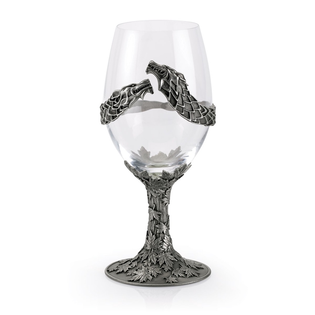 Royal Selangor Game of Thrones Collection Queen in the North Goblet