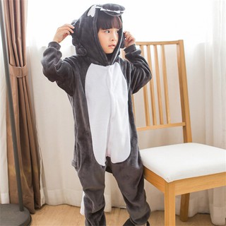 Children Kigurumi Animals Pajamas Kids Baby Anime Cow Giraffe Jumpsuit  Sleepwear Boy Pajamas Onepiece Animal Carnival Boys Clothes | Shopee  Malaysia