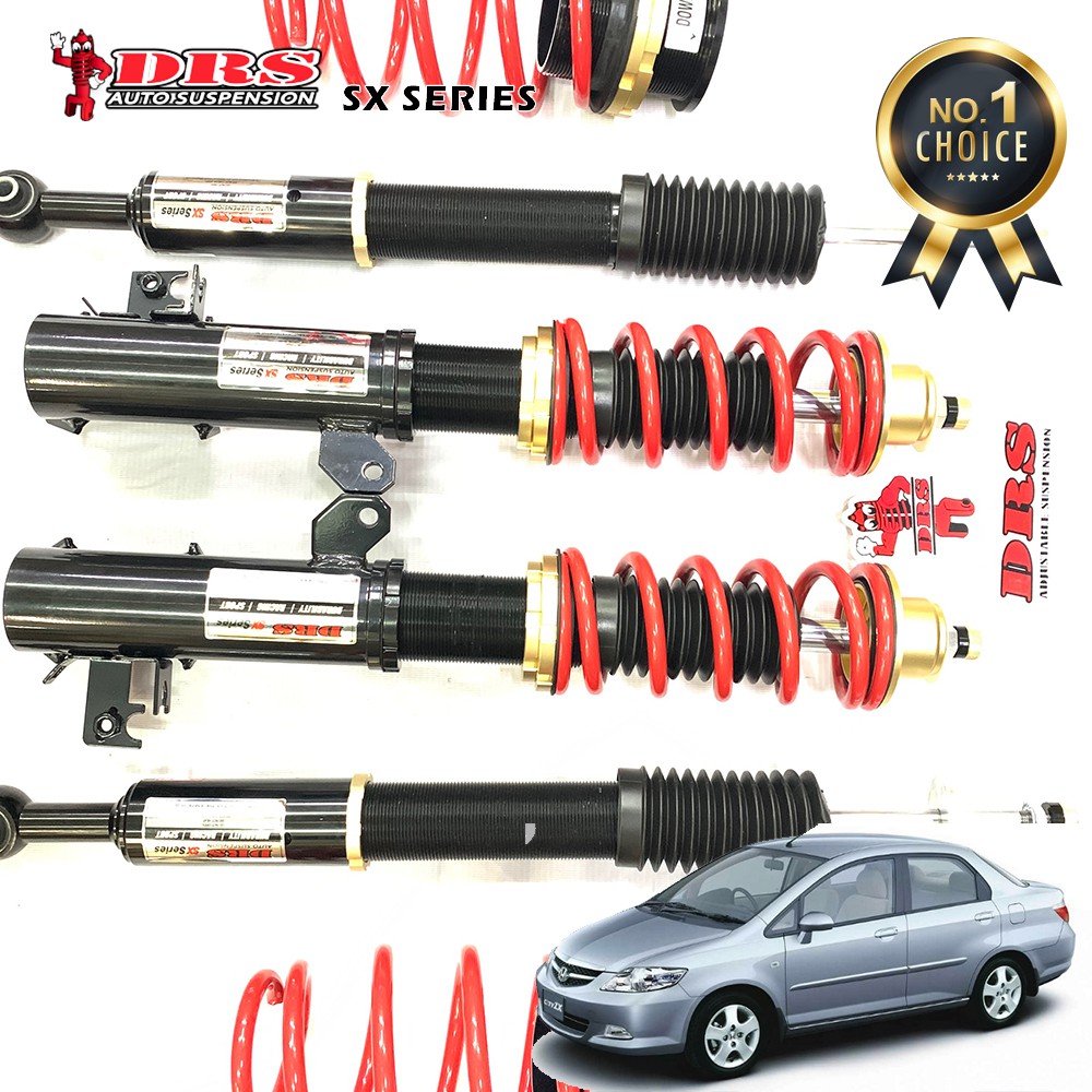 Best🔥HONDA CITY 20022007 DRS Hi Lo Soft Hard Adjustable Absorber