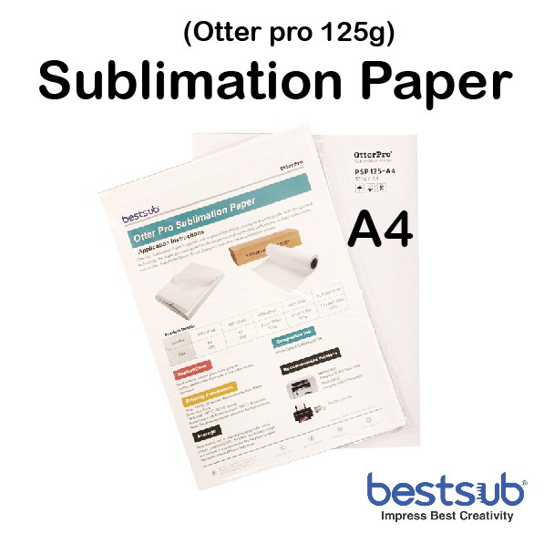 125g sublimation paper