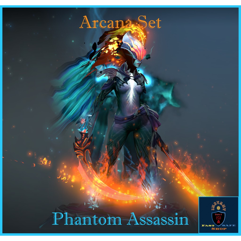 Dota 2 phantom assassin все сеты фото 39