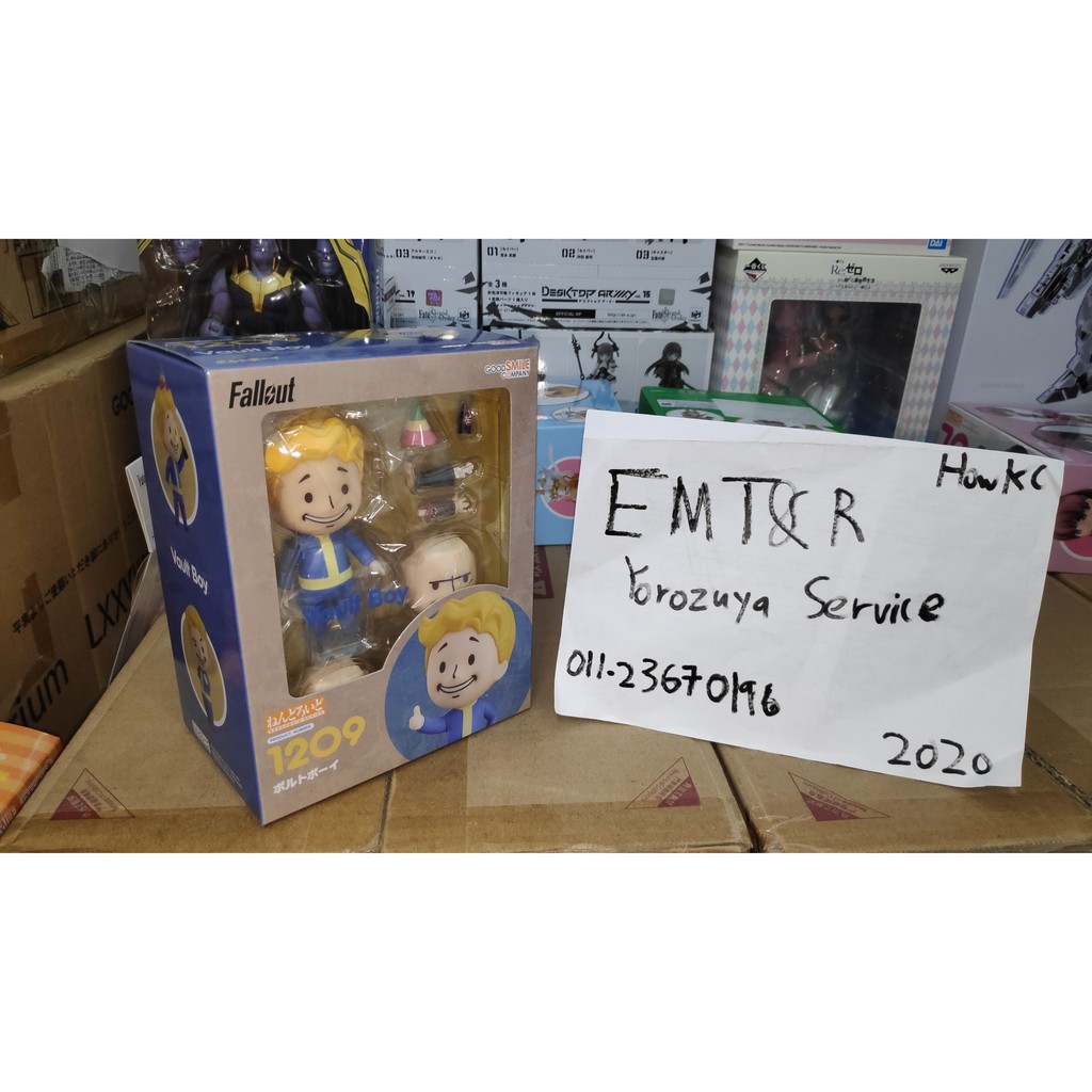 nendoroid vault boy