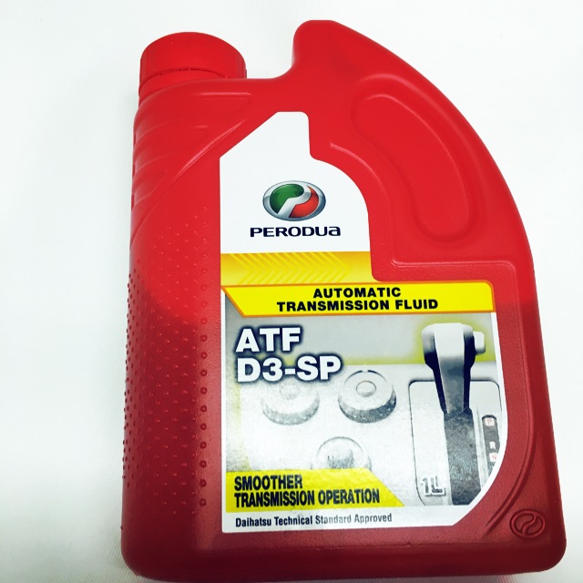 Genuine Perodua Automatic Transmission Fluid Atf D3 Sp Shopee Malaysia