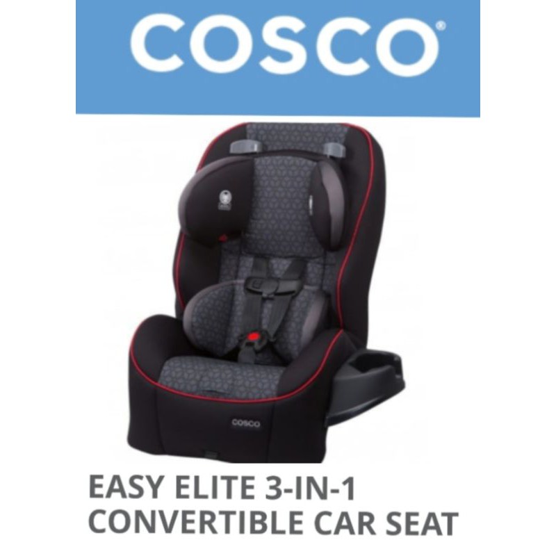 Cosco Easy Elite 3 In 1 Convertible Car Seat Installation
