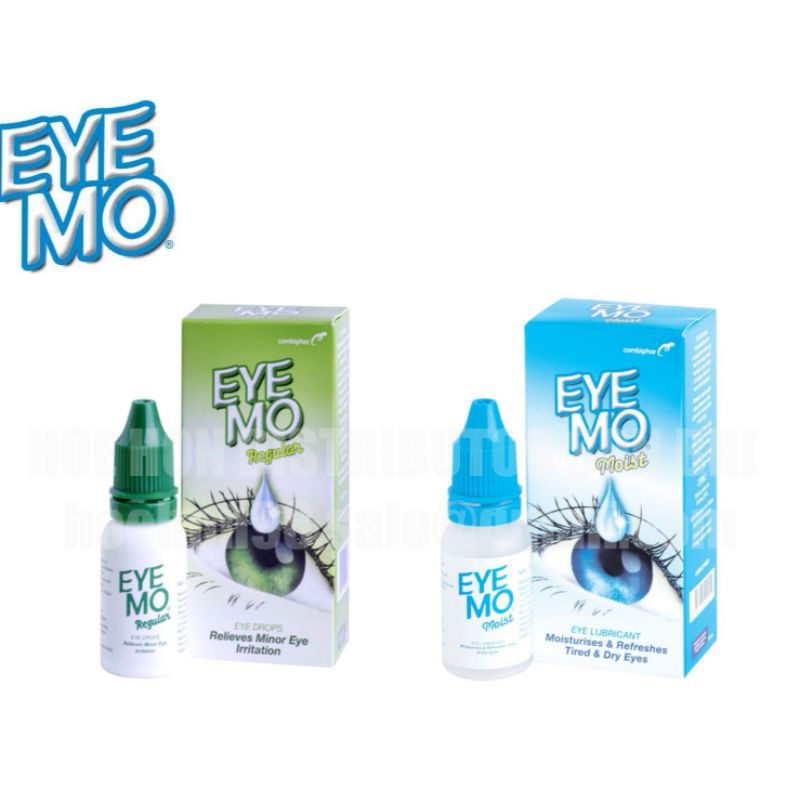 Eye Mo Regular Moist Eye Drops 7 5ml Ubat Mata Shopee Malaysia