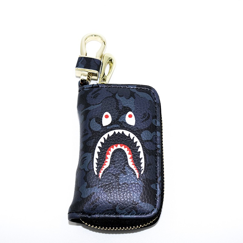 bape bag shark