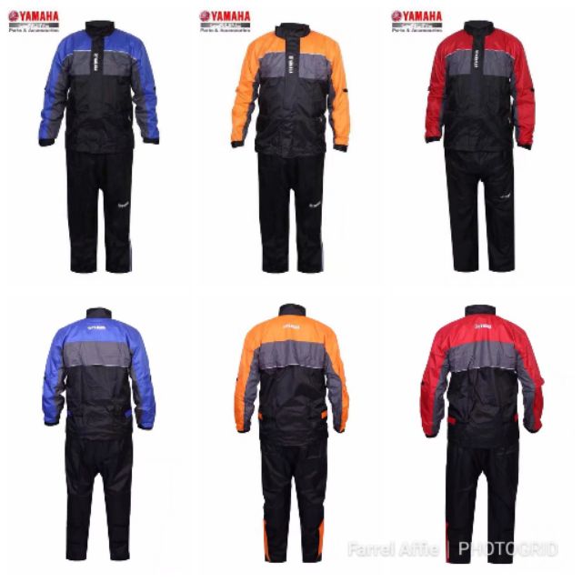  BAJU  HUJAN YAMAHA  ORIGINAL 100 Shopee Malaysia