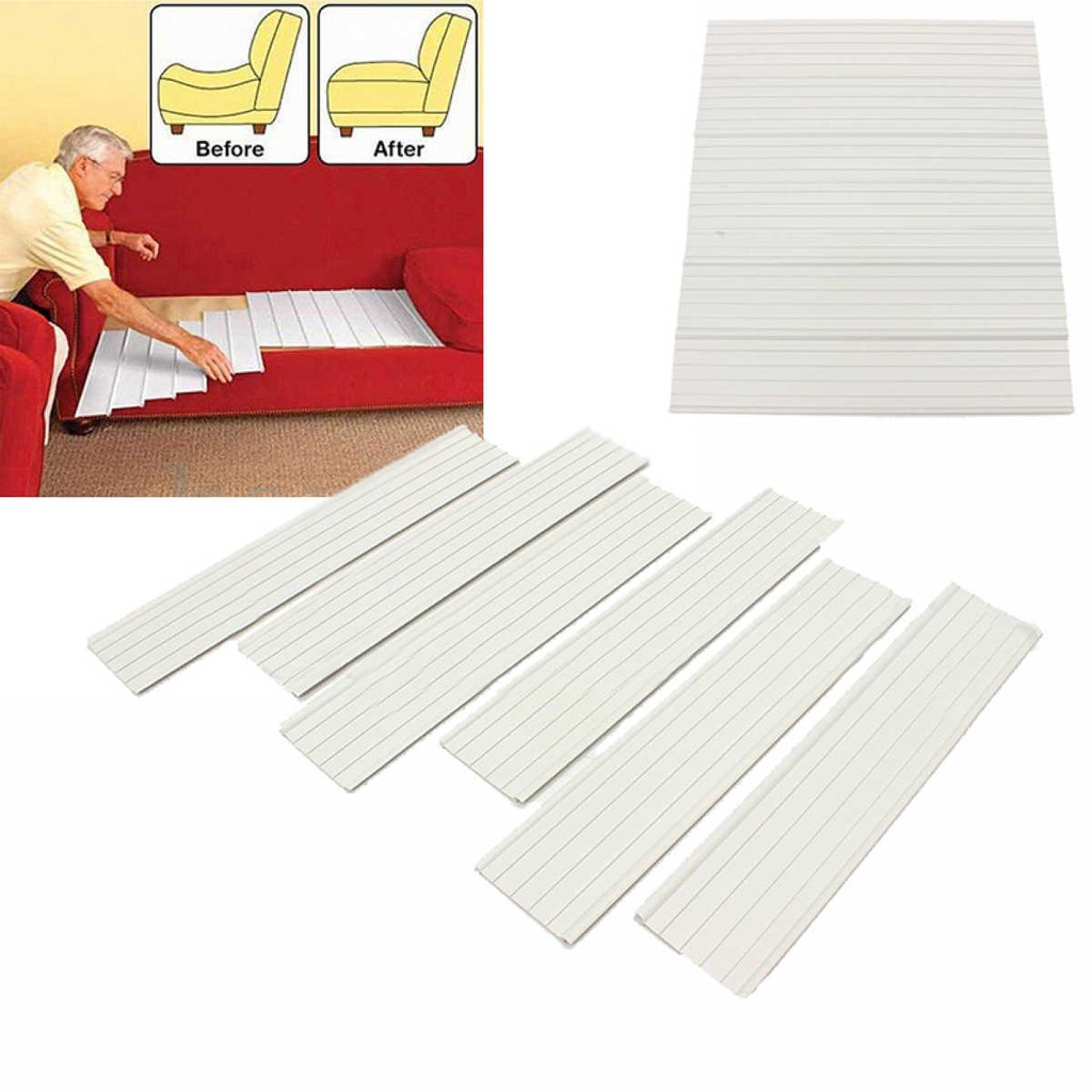 6pcs Sofa Savers Sagging Chair Couch Furniture Cushion Support