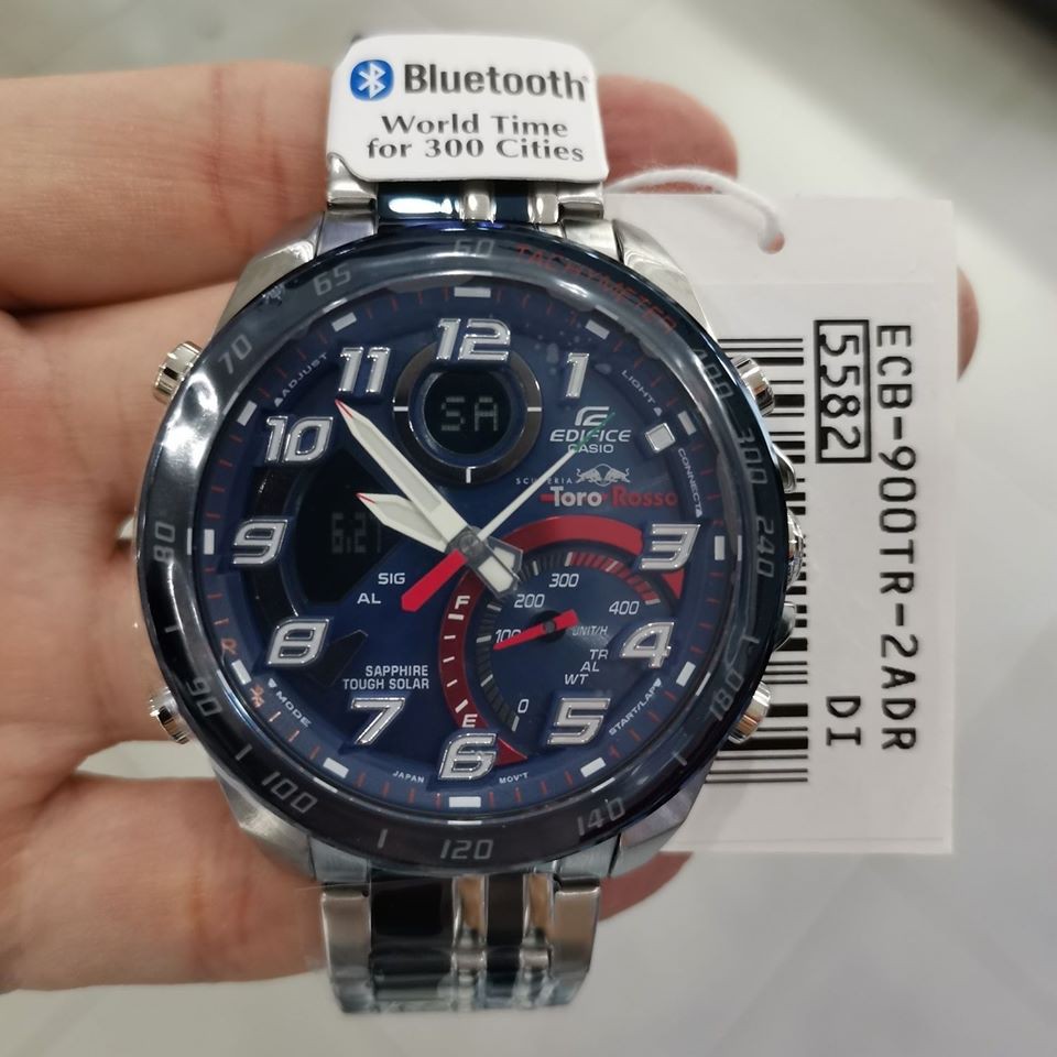 casio edifice ecb 900 tr