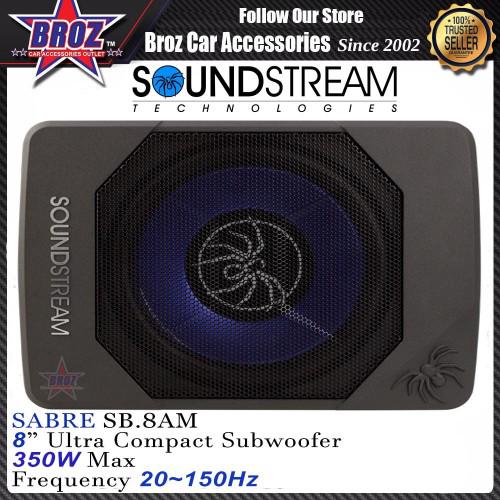 soundstream powered subwoofer